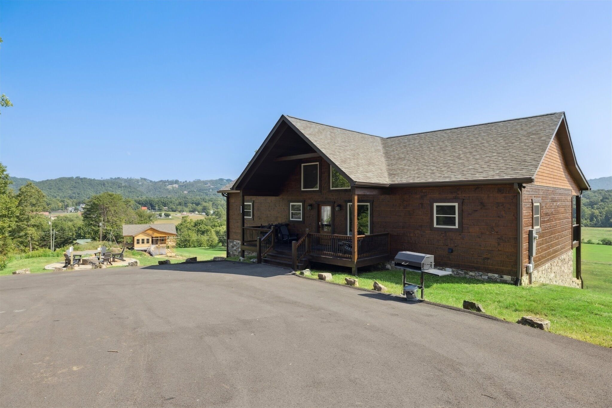 小屋, 4 間臥室 | 外觀