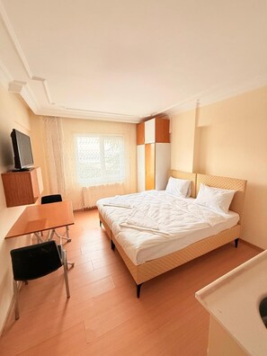 Economy Double Room | Hypo-allergenic bedding, minibar, desk, laptop workspace - Haliç Konaklama Turizim (Istanbul)
