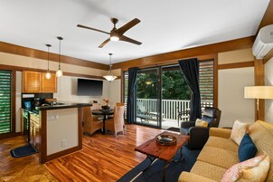 Condo, 1 Bedroom | Living area | Smart TV