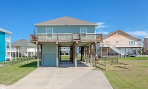 House, 3 Bedrooms | Exterior - A Sassy Seagull 3 Bedroom Home (Port Bolivar)