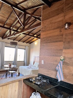 Chalet Supérieur | Cuisine privée