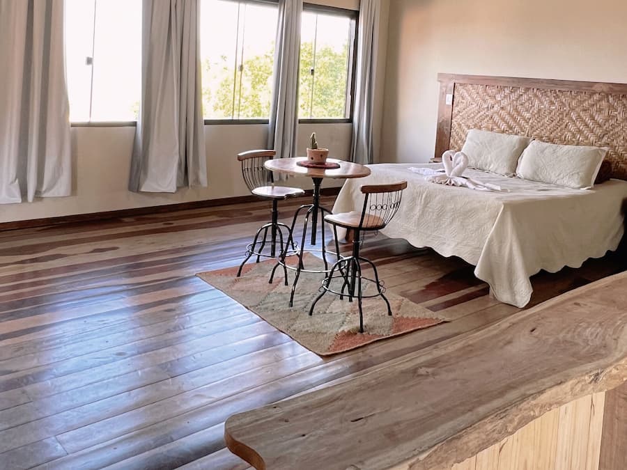 Superior chalet | 1 slaapkamer, gratis wifi