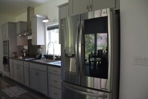 獨棟房屋, 2 間臥室 | 私人廚房 | 電冰箱、烤箱、咖啡機/沖茶器、烤麵包機