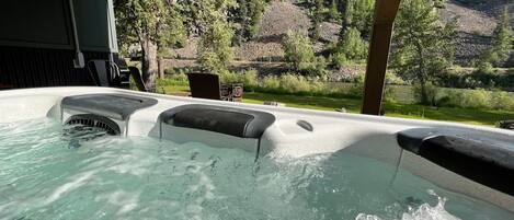 Casa, 2 quartos | Hidromassagem externa