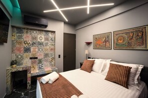 2 quartos, ferros/tábuas de passar roupa, Wi-Fi, roupa de cama