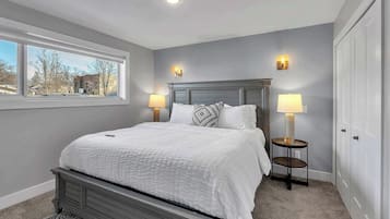 1 Schlafzimmer, Schreibtisch, Bügeleisen/Bügelbrett, WLAN