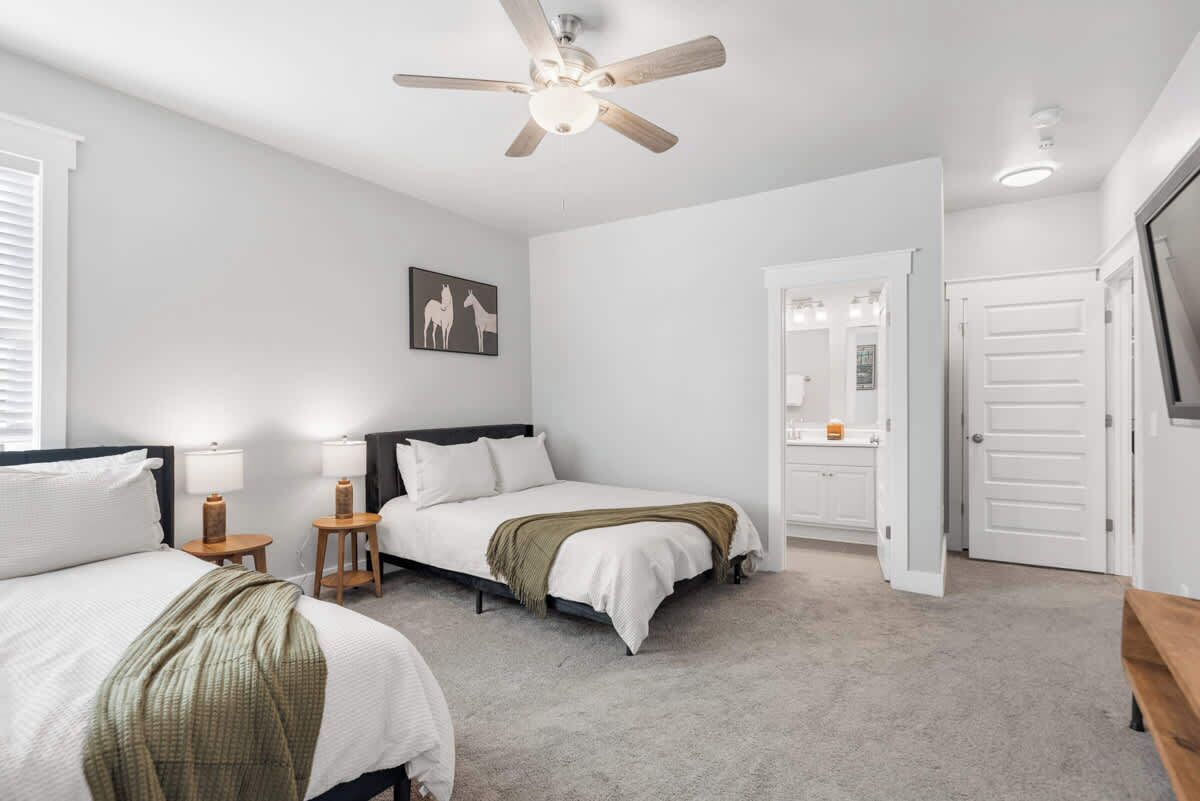 3 soverom, wi-fi og sengetøy