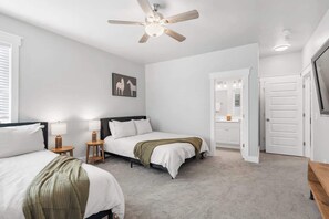 3 bedrooms, WiFi, bed sheets