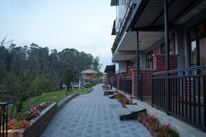 Fachada del alojamiento