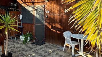Cabin C4 | Terrasse/Patio