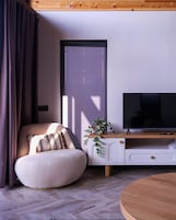 2 habitaciones y sábanas de algodón egipcio 