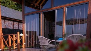 豪華單棟小屋, 私人泳池, 城市景