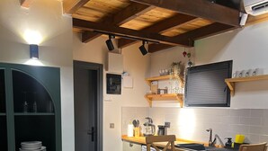 豪華單棟小屋, 私人泳池, 城市景 | 私人廚房