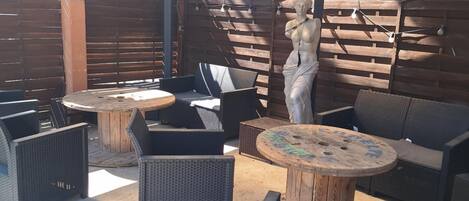 Restauration extérieure