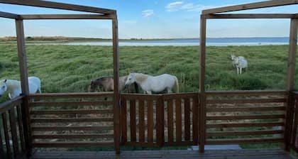 Mobilhome 6 couchages