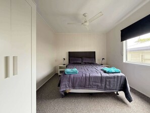 3 soverom og sengetøy