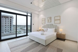 1 室のベッドルーム、アイロン / アイロン台、WiFi (無料)、ベッドシーツ