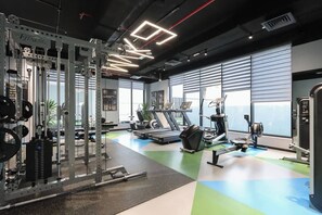 Fitnessfaciliteiten