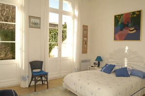 1 bedroom, iron/ironing board, travel crib, free WiFi