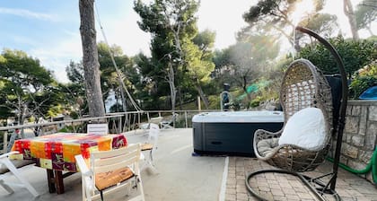 Villa la Nicole balneotherapy 2 steps from the sandy beach