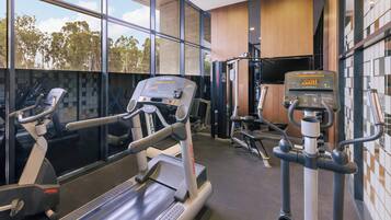 صالة الألعاب الرياضية