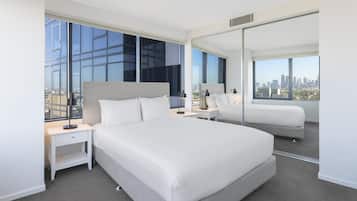In-room safe, iron/ironing board, free WiFi, bed sheets