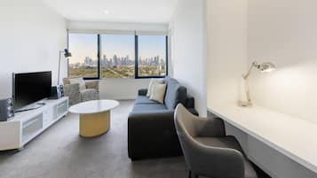 In-room safe, iron/ironing board, free WiFi, bed sheets