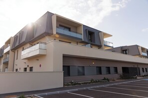 Fachada del alojamiento