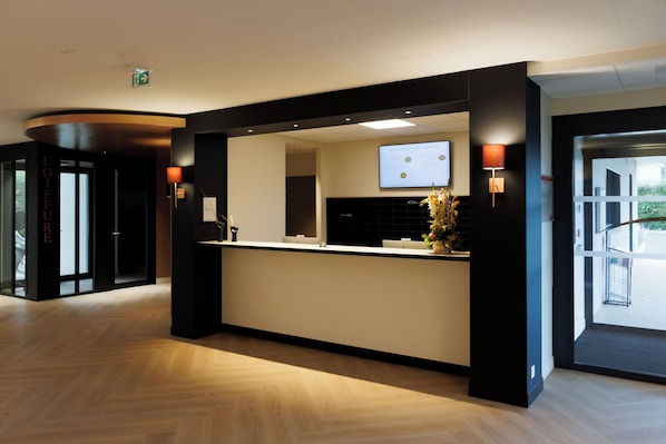 Reception - Les Boréales – Appart’hotel & Restaurant (Villers-sur-Mer)