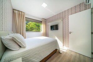 Apartemen Comfort | 4 kamar tidur dan Wi-Fi gratis