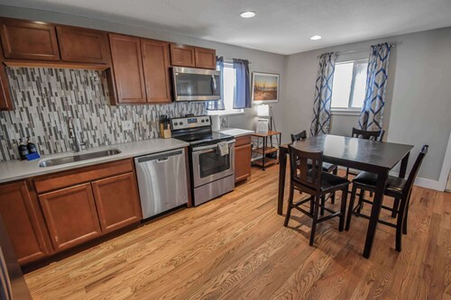 Charming Home with a Spacious Yard Near Hidden Gems