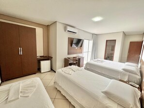 Family Quadruple Room, Multiple Beds