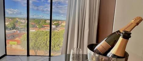 總統開放式套房 | 城市景