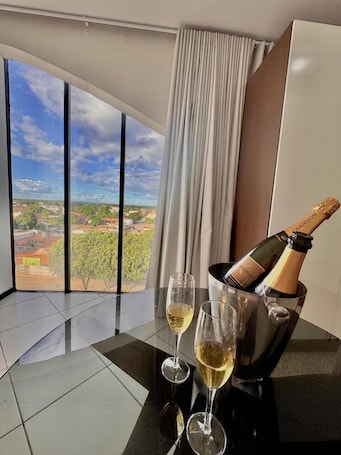 Presidential Studio Suite | City view. Dois Irmãos palace hotel