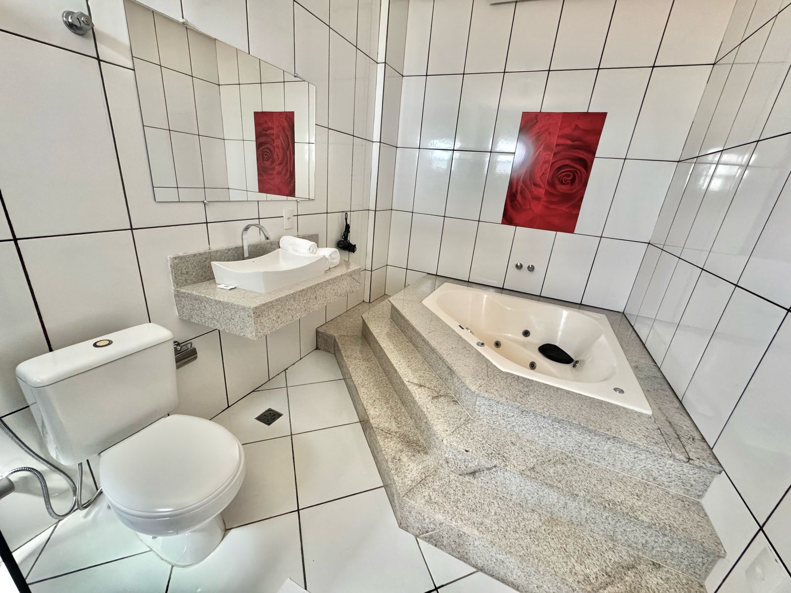 Suite estudio | Baño | Amenidades de baño gratuitas, secadora de cabello, toallas, jabón 