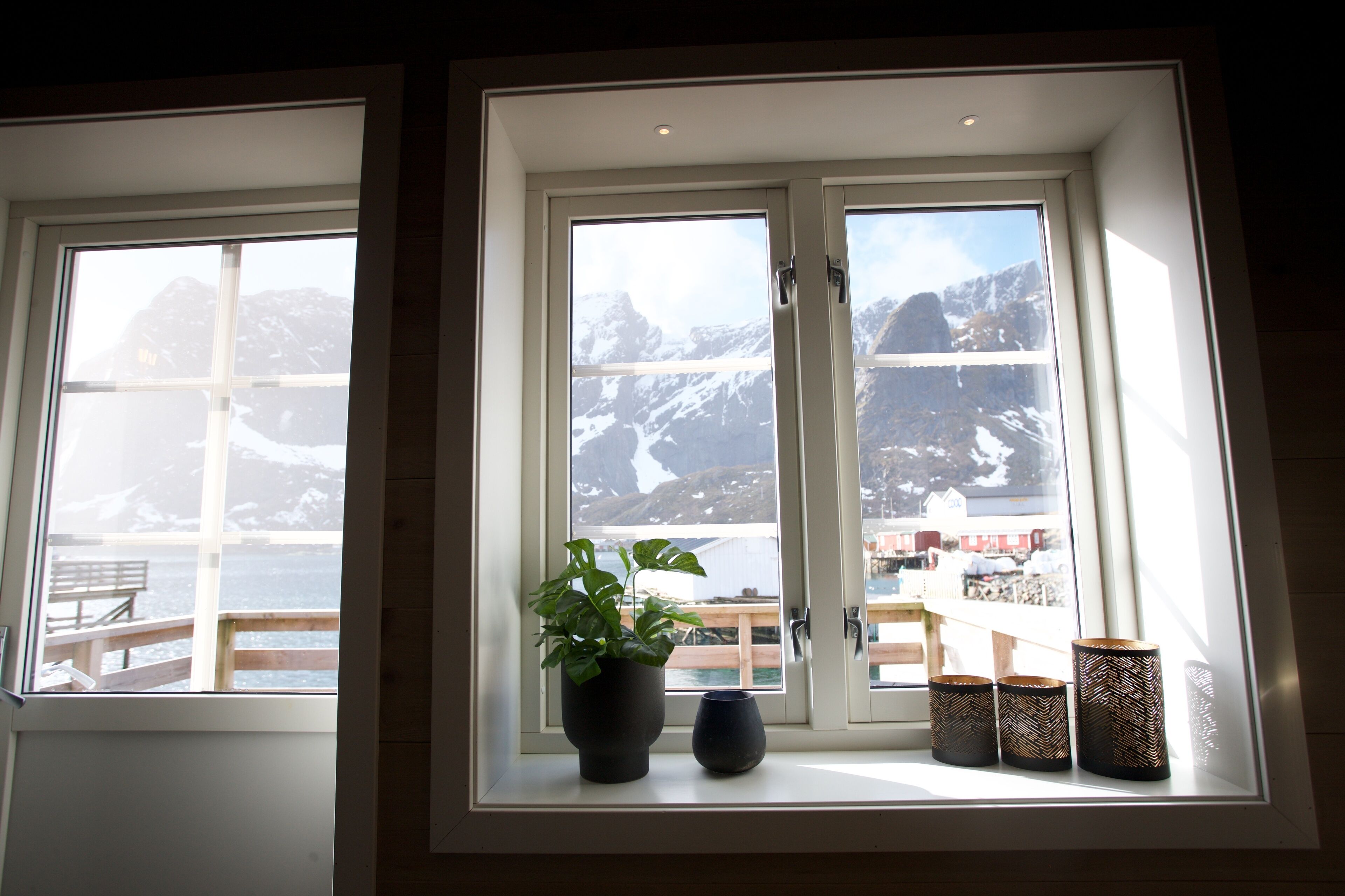 Deluxe Cabin no.10, 3 Bedrooms, Mountain View | Wi-Fi gratuit