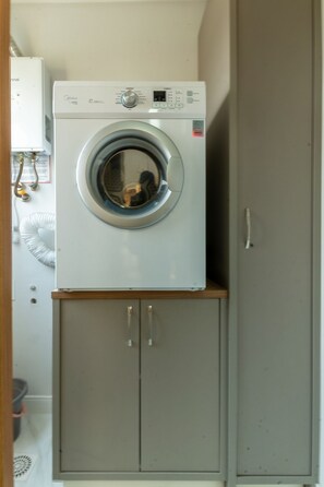 Apartamento básico | Parte interna