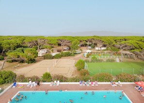 Seasonal outdoor pool - Happy Camp in Camping S'Ena Arrubia (Arborea)