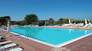Seasonal outdoor pool