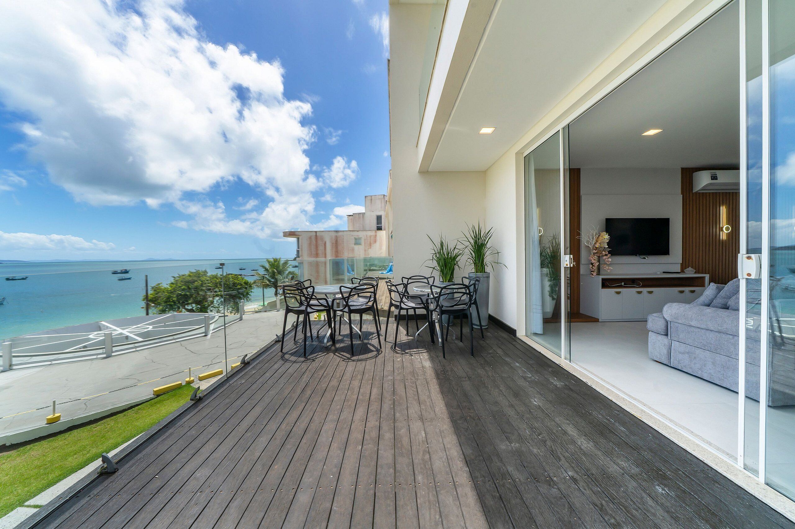 Villa | Udendørs spisemuligheder