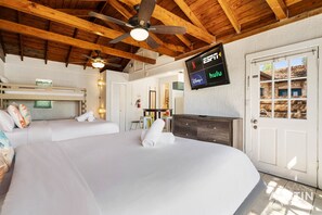 1 habitación, tabla de planchar con plancha, wifi gratis y ropa de cama 