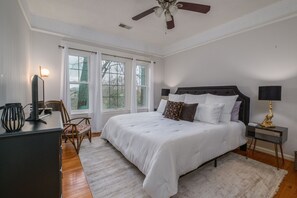 4 sovrum, strykjärn/strykbräda, wi-fi och sängkläder