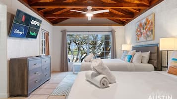 1 Schlafzimmer, Bügeleisen/Bügelbrett, kostenloses WLAN, Bettwäsche