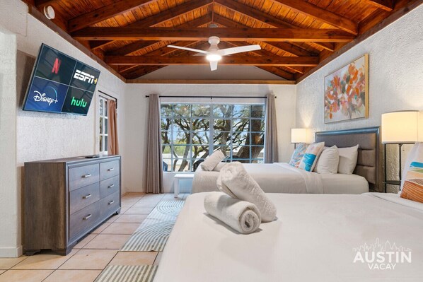 1 bedroom, iron/ironing board, free WiFi, bed sheets