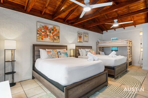 1 bedroom, iron/ironing board, free WiFi, bed sheets