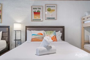 1 bedroom, iron/ironing board, free WiFi, bed sheets