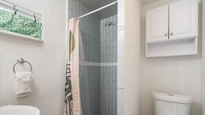 環保梳洗用品、風筒、提供毛巾、番梘
