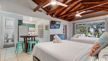 1 chambre, fer et planche à repasser, Wi-Fi gratuit, draps fournis