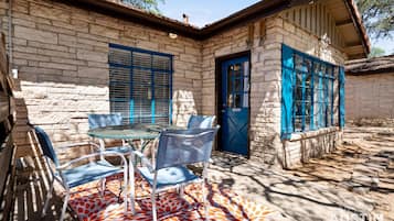 Restauration en plein air