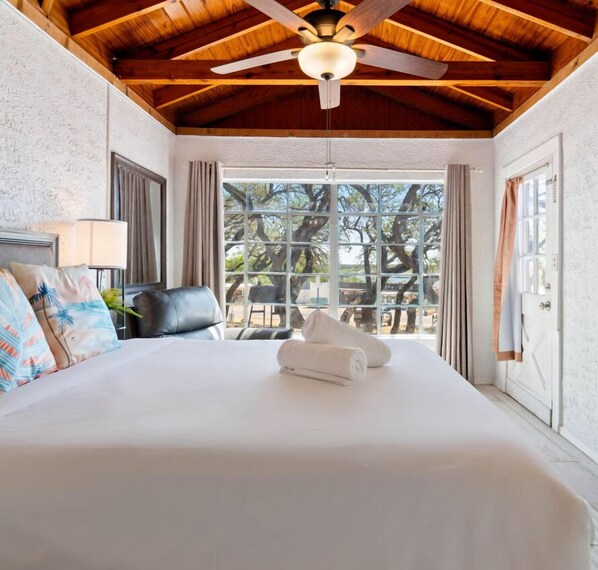 1 bedroom, iron/ironing board, free WiFi, bed sheets